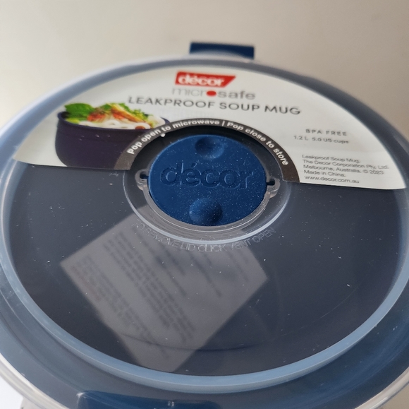 Decor 34 oz Leakproof Microwave Mug w/ Gift Box - Picture 2 of 7